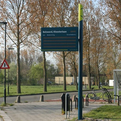 Les signes imperméables de LED VMS montrent le système à télécommande de modules