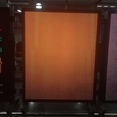 Affichage le module de feux de signalisation de la table des messages P16 P20 P25 de VMS