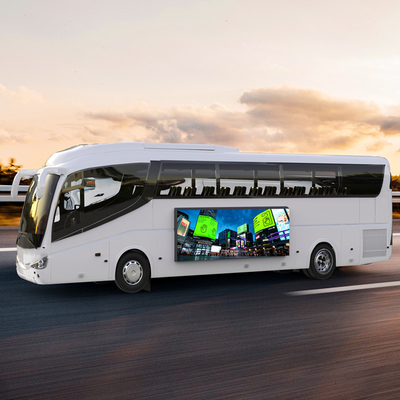 Autobus de 1R1G1B SMD1515 annonçant le signe mobile de fenêtre arrière d'affichage