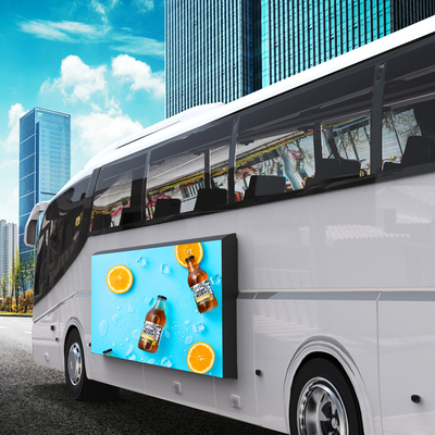 Emplacement de GPS de consommation de puissance faible de panneau d'affichage à LED d'autobus de P3 P4 P5