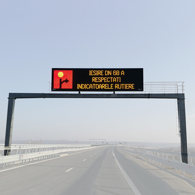 La signalisation de P10 P12 P16 P20 VMS vitesse la table des messages d'avertissement de limitation