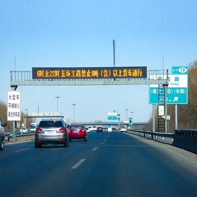 P12 - Contrôle asynchrone de signe de message variable du trafic P20 EN12966 pour l'utilisation de route de ville