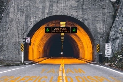 Affichage de avertissement de l'information de message de P20 LED de tunnel variable de signe