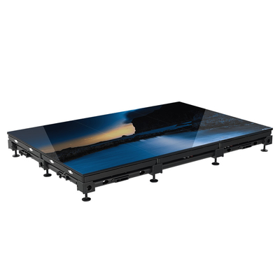 Dancefloor visuel LED d'écran interactif de P2.97 P3.91 P4.81 P5.2 P6.25