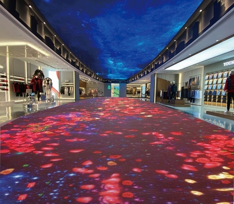 Dancefloor visuel LED d'écran interactif de P2.97 P3.91 P4.81 P5.2 P6.25