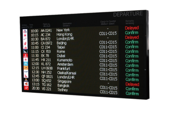 L'information de passager d'EN12966 VMS LED montre P3 P4 P6 P8 P10mm