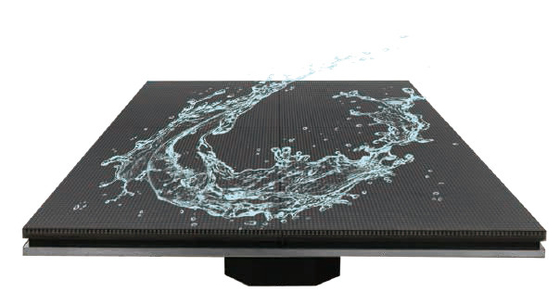 L'écran mince polychrome Dance Floor de SMD LED a allumé le protectiuon IP66