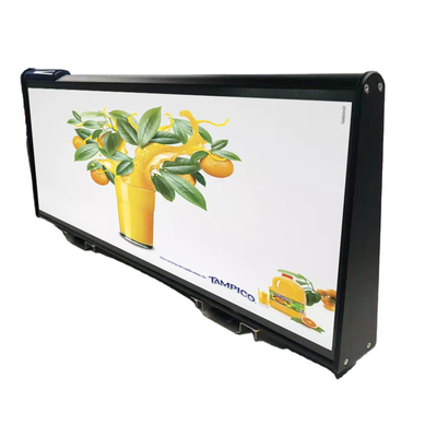 Le toit maximum de taxi de 250W Avg 150W affichage à LED le double signe de véhicule de côtés