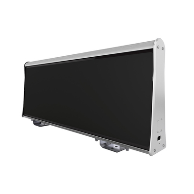 Écran dégrossi de double de l'affichage à LED de toit de taxi d'IP65 4500nits 4G Wifi GPS