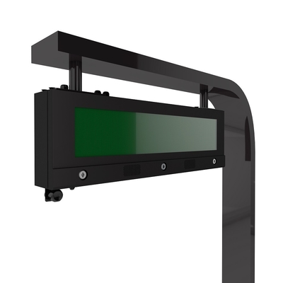 signe de l'information du panneau d'affichage de départ d'arrivée de train de 192*192mm LED