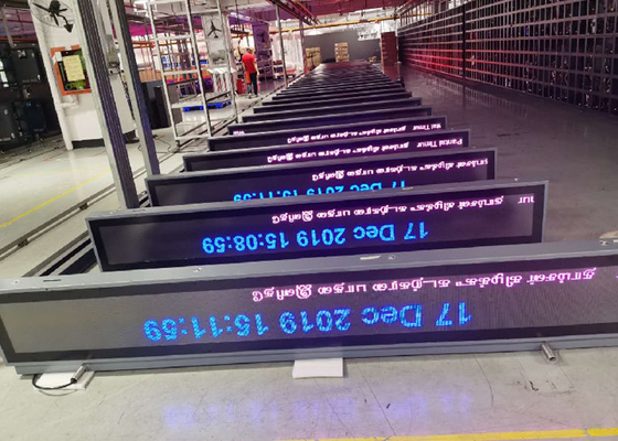 PID SMD 3 dans 1 module de l'affichage 32×32 de l'information de passager de LED