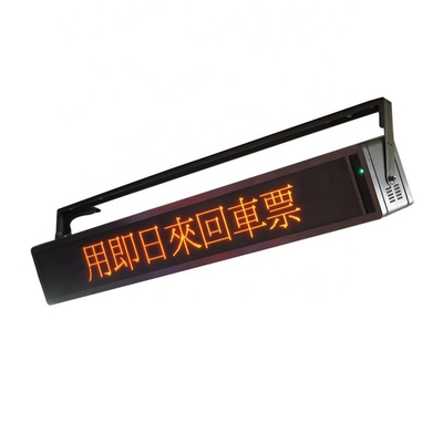 Affichage de l'information de passager de P8 LED polychrome pour la station de métro