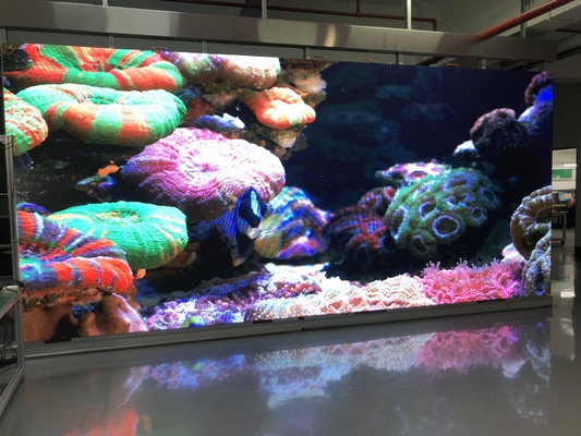 Signe de location de panneau d'affichage de publicité d'affichage à LED du fond d'étape SMD