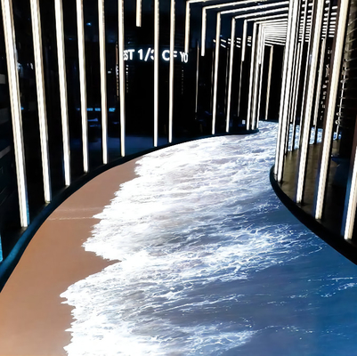 Étape de location d'intérieur visuelle d'affichage d'écran de P2.97 P3.91 LED Dance Floor