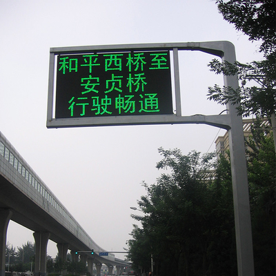 Le message variable de P20 P25 VMS signe le panneau de l'inforoute IP56