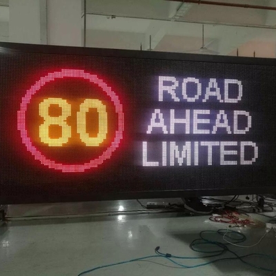 P20 l'autoroute VMS signe la table des messages de avertissement du trafic de la protection IP56