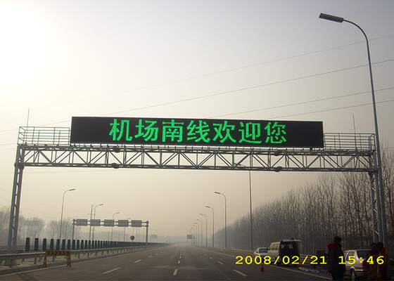 Conseils de avertissement d'autoroute de VMS du trafic asynchrone des signes EN12966 LED