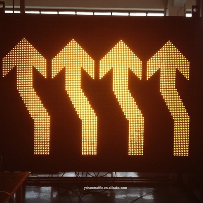 Conseils de avertissement d'autoroute de VMS du trafic asynchrone des signes EN12966 LED