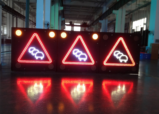 les signes variables de message de 31.25mm LED vitesse l'écran d'avertissement de sécurité de limitation