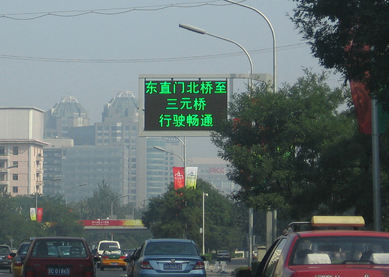 les signes variables de message de 31.25mm LED vitesse l'écran d'avertissement de sécurité de limitation