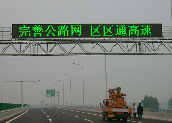 La signalisation de P10 P12 P16 P20 VMS vitesse la table des messages d'avertissement de limitation