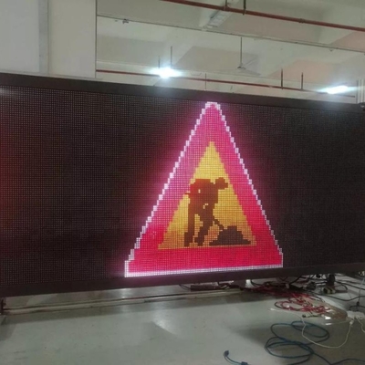 L'autoroute VMS d'EN12966 NTCIP signe la table des messages dynamique électronique