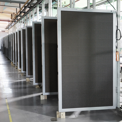 Le signe variable de message de P12 VMS embarque l'écran dynamique du trafic de LED