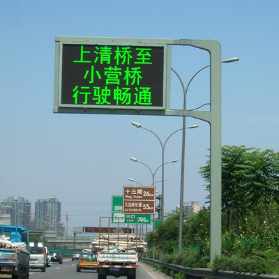 L'autoroute VMS de route de P16 P20 signe le panneau extérieur de LED Digital