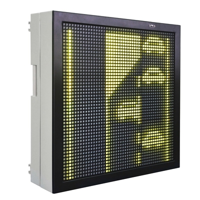 L'autoroute d'avertissement aérienne VMS signe l'écran de visualisation du trafic de LED