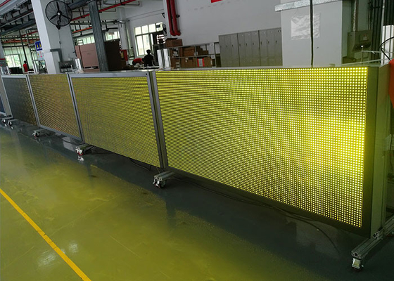 Avertissement solaire de passage piéton de signalisation du module LED de Powerd 320×160mm