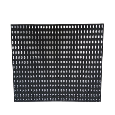 P20 Cabinet solaire allumé de l'alliage d'aluminium 960×960mm de la plaque de rue 2mm