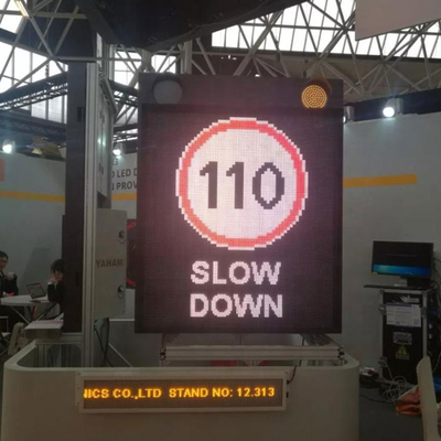 Économie d'énergie lumineuse par conseil de avertissement solaire de panneau routier d'IP56 LED