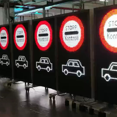 Signalisation de l'IMMERSION LED de la radio 346 10000 pixels par mètre carré