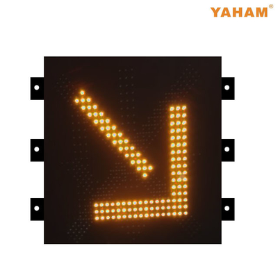 Affichage dynamique d'instruction de sécurité routière de signalisation de P20 LED
