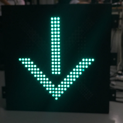 Affichage dynamique d'instruction de sécurité routière de signalisation de P20 LED