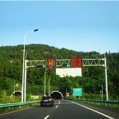 Affichage dynamique d'instruction de sécurité routière de signalisation de P20 LED