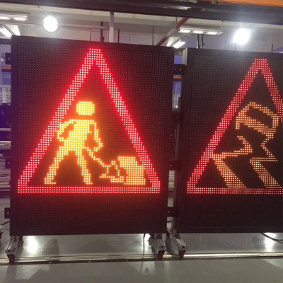 Table des messages variable d'IP65 LED du trafic de route imperméable d'affichage