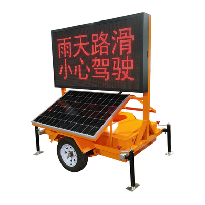 Écran d'affichage à LED de camion de Digital de signes de remorque de P16mm P31mm VMS