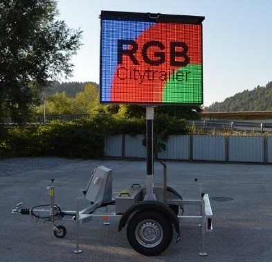 Les signes de remorque de SMD VMS régénèrent haut l'affichage à LED de publicité commerciale