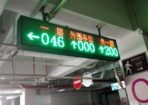 Économie d'énergie faite sur commande de module de l'affichage 160×160mm de stationnement de P10 VMS