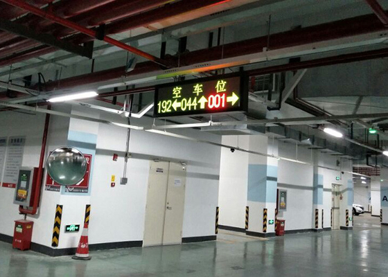 Guide simple de stationnement de Digital LED de rangée de stationnement d'EN12966 960×960mm VMS