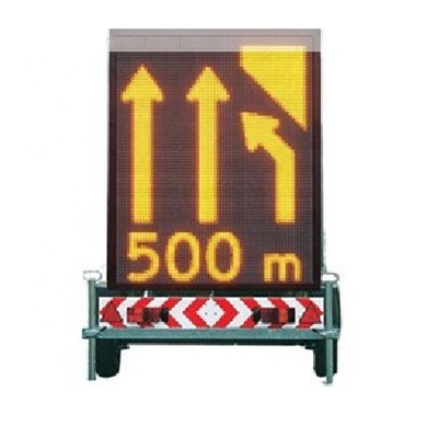 La remorque de P3.91 P4 P5 VMS signe l'affichage à LED mobile pour la publicité