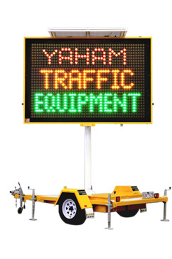 Le message EN12966 variable mobile signe l'affichage à LED de camion de 31.25mm