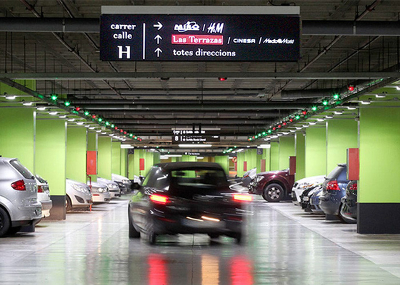 Panneau d'affichage disponible de CountingLED de parking de VMS d'IMMERSION de la place 510