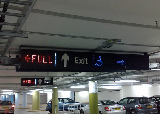 Panneau d'affichage disponible de CountingLED de parking de VMS d'IMMERSION de la place 510