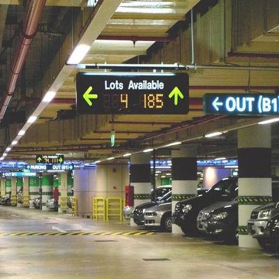 Intense affichage à LED polychrome du luminosité EN12966 P12 pour le parking
