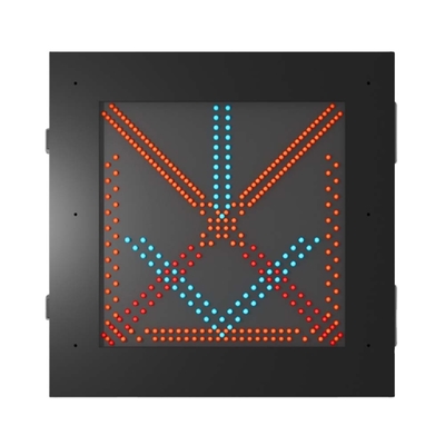 Signal de signes de sortie de parking de signes de P10mm P16mm LED Lane Control
