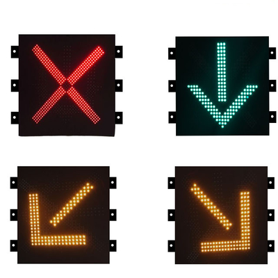 Signes de sécurité d'indication de route de VMS de signes de contrôle d'utilisation de ruelle d'EN12966 LED