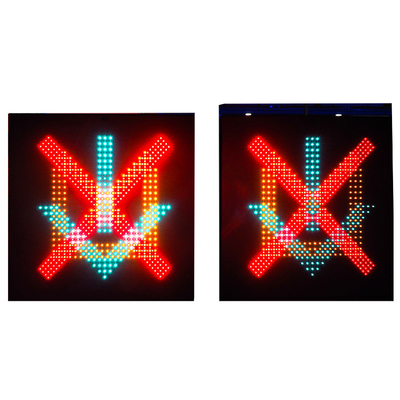 Signes de VMS d'autoroute de Lane Control de feux de signalisation de 800 x de 800mm LED