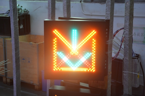 Signage d'avertissement de construction de signe de signal de commande d'utilisation de ruelle d'IP65 LED